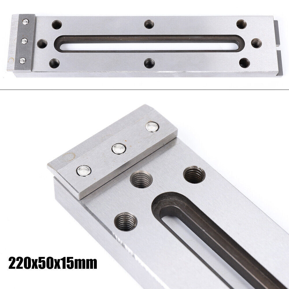 Durable Wire Cut EDM Fixture Board Stainless Jig Tool for Clamping & Leveling