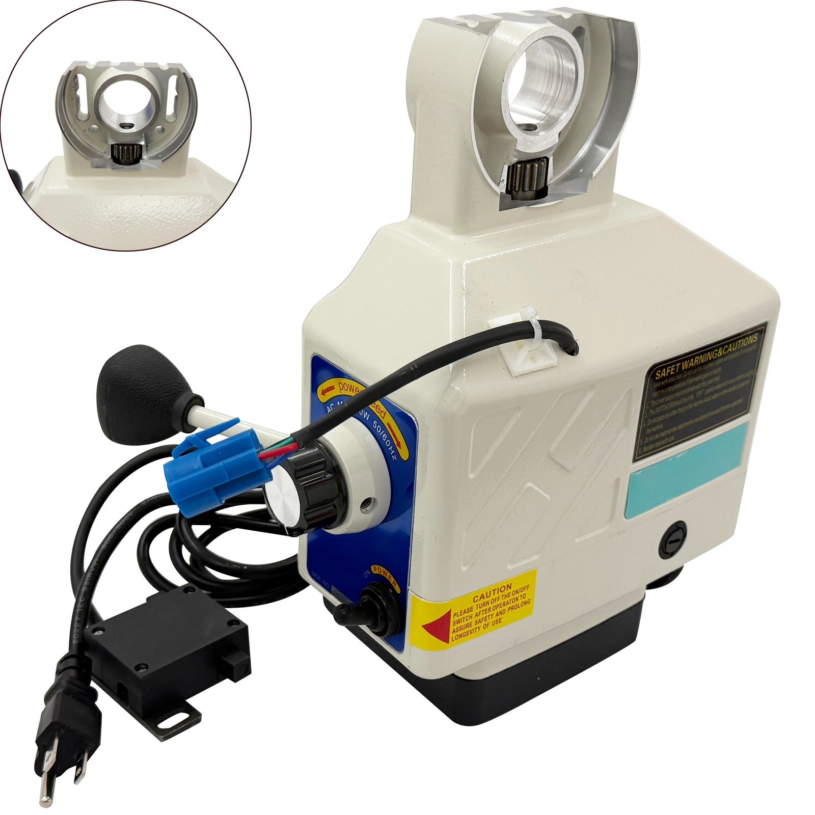 AL-360X Axis Automatic Power Feeder 110V for Horizontal Milling Machine 0-200RPM