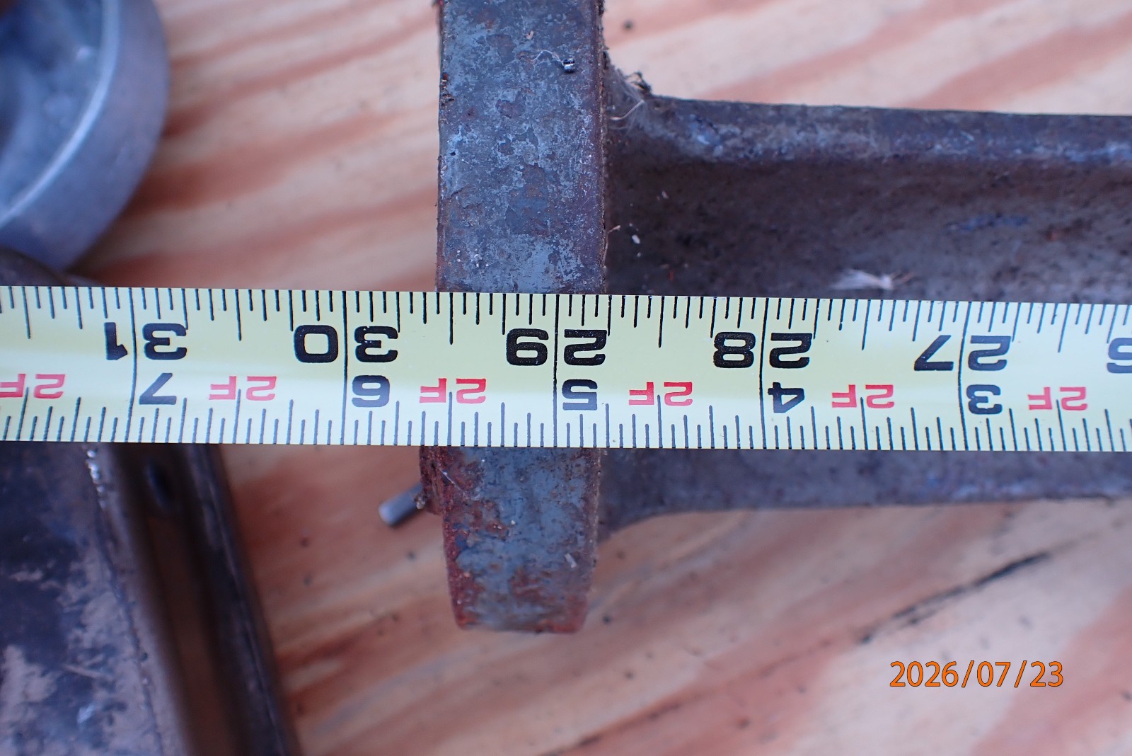 VINTAGE LOGAN METAL LATHE COUNTERSHAFT CAST IRON PEG LEG