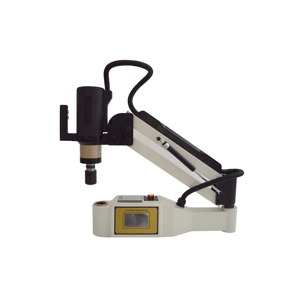 220V 1200W Tapping Machine Electric Touch 200rpmM6-M30 Universal 360° GT24 Chuck
