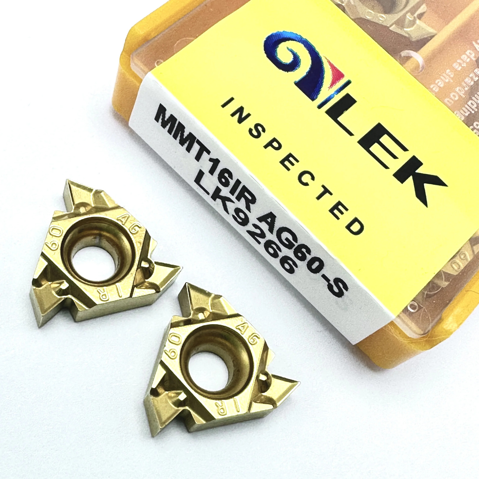 Thread Turning Insert MMT16ER AG60-S MMT16IR Carbide Cutting Tool CNC Lathe