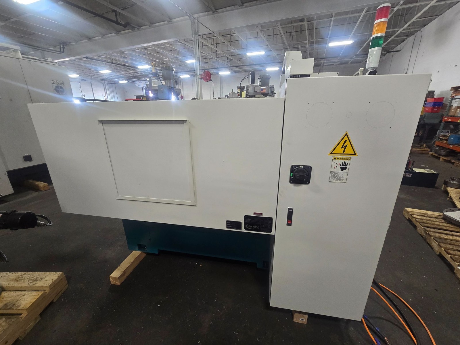 2021 CLAUSING CNC1440PT LATHE w/ACU-RITE TURN POWER CONTROL