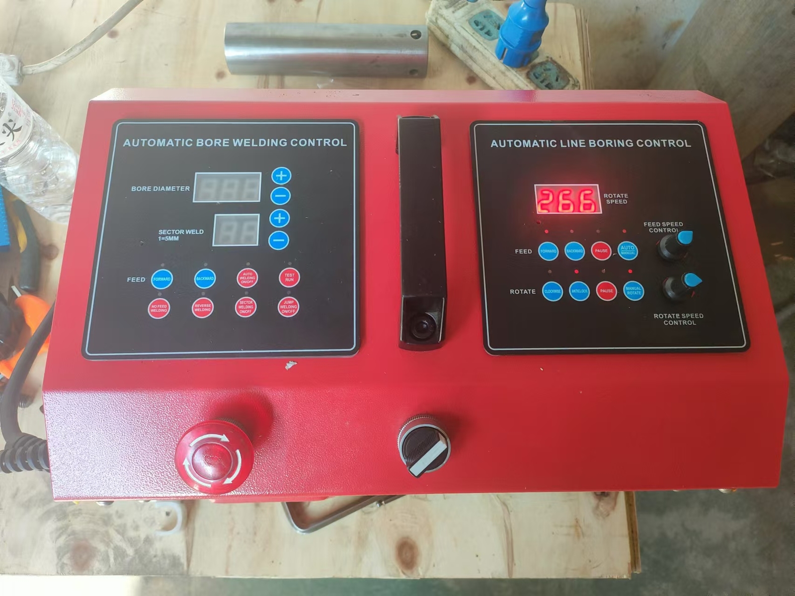 3100w Portable Line Boring&Bore Welding Machine Boring Rang 40-300mm 220V By Sea