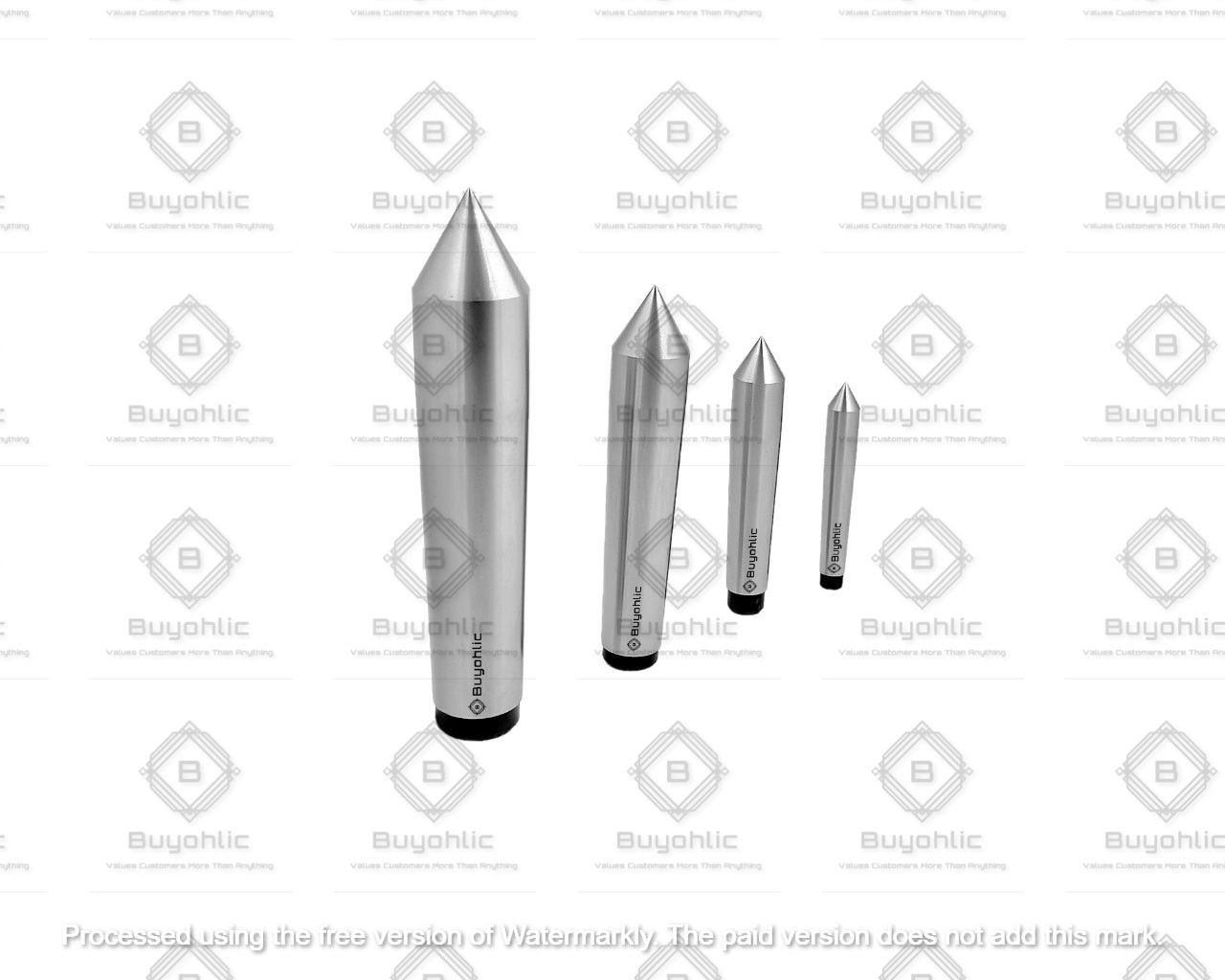 Tool Steel 60 Degree Dead Center – lathe Drill, Mill, Grinder Tools