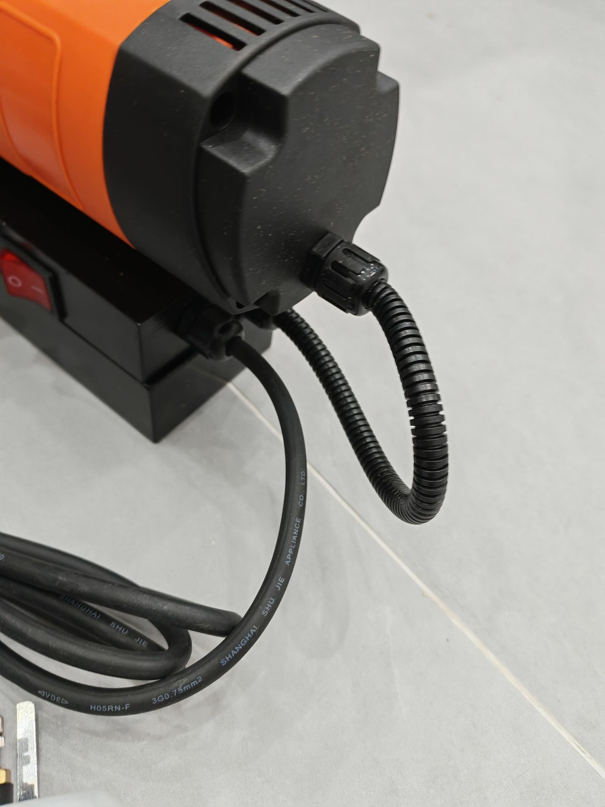 GEARZAAR 1300W Low Profile Mag Drill Portable Magnetic Press Light Weight Steel
