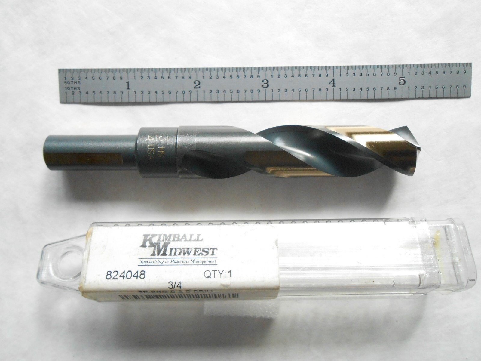 NEW VIKING U.S.A. SILVER & DEMING DRILL 1/2″ SHANK X 3/4″ CUT DIA. X 5″ OAL