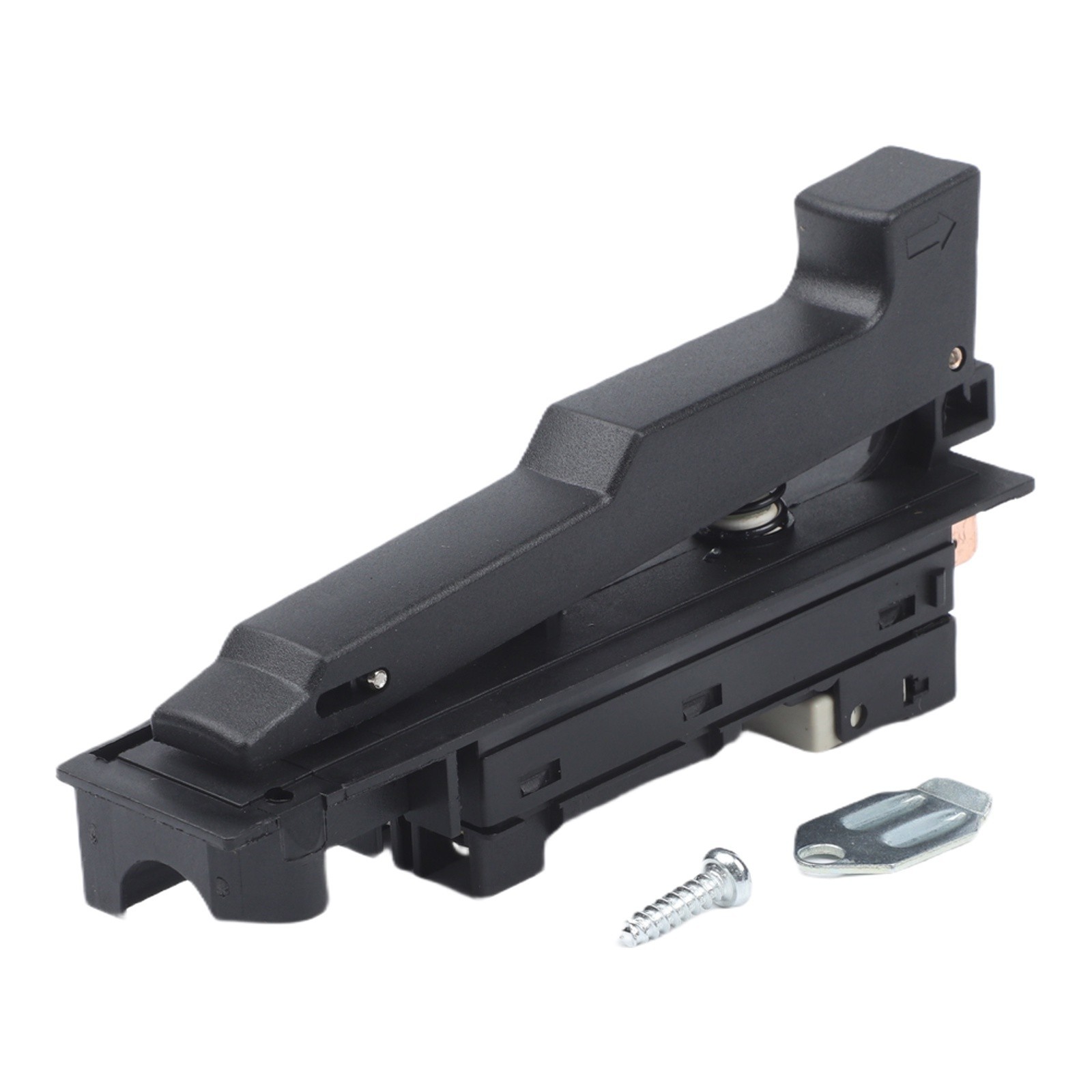 Angle Grinder Switch AC 220V/240V Black Grinding Accessories Plastic+metal