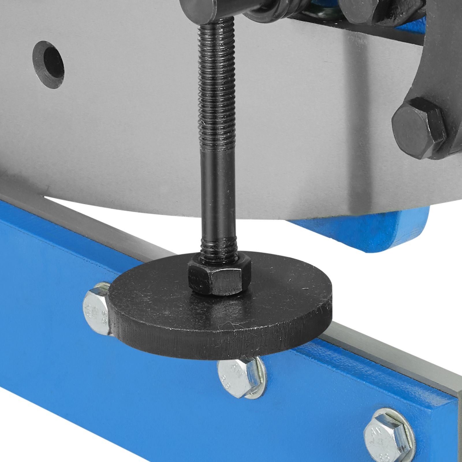 HS-5 Benchtop Metal Shear: Cuts 6mm Steel, 11mm Rod, T10 Blades