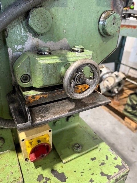 PEDDINGHAUS 50 Peddiworker 50 Ton Hydraulic Ironworker#7568