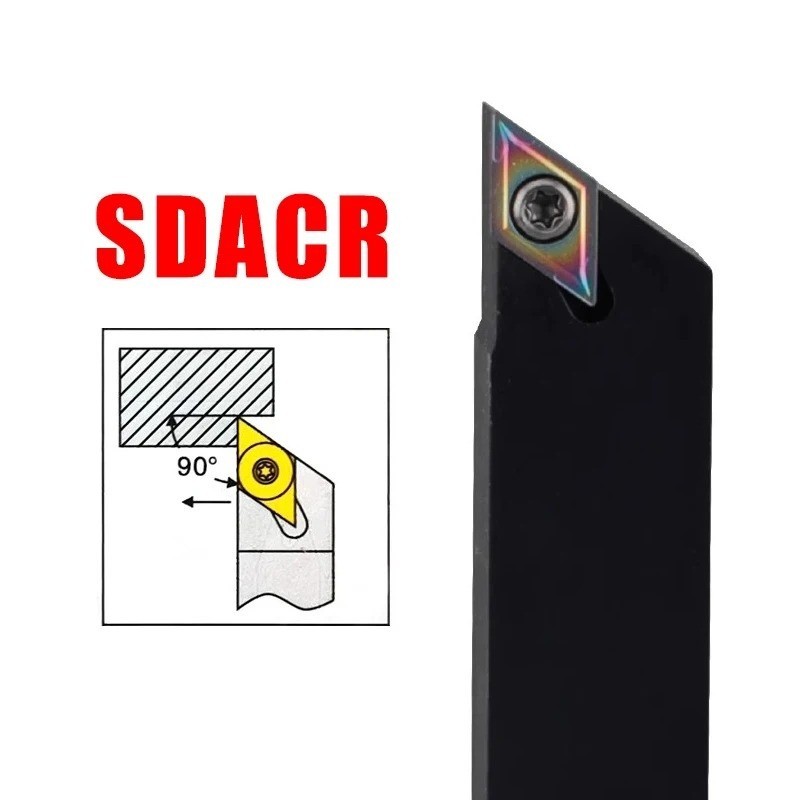 Lathe External Turning Tool Holder CNC SDACR SDACL SDJCR SDJCL SDQCR SDNCN DCMT