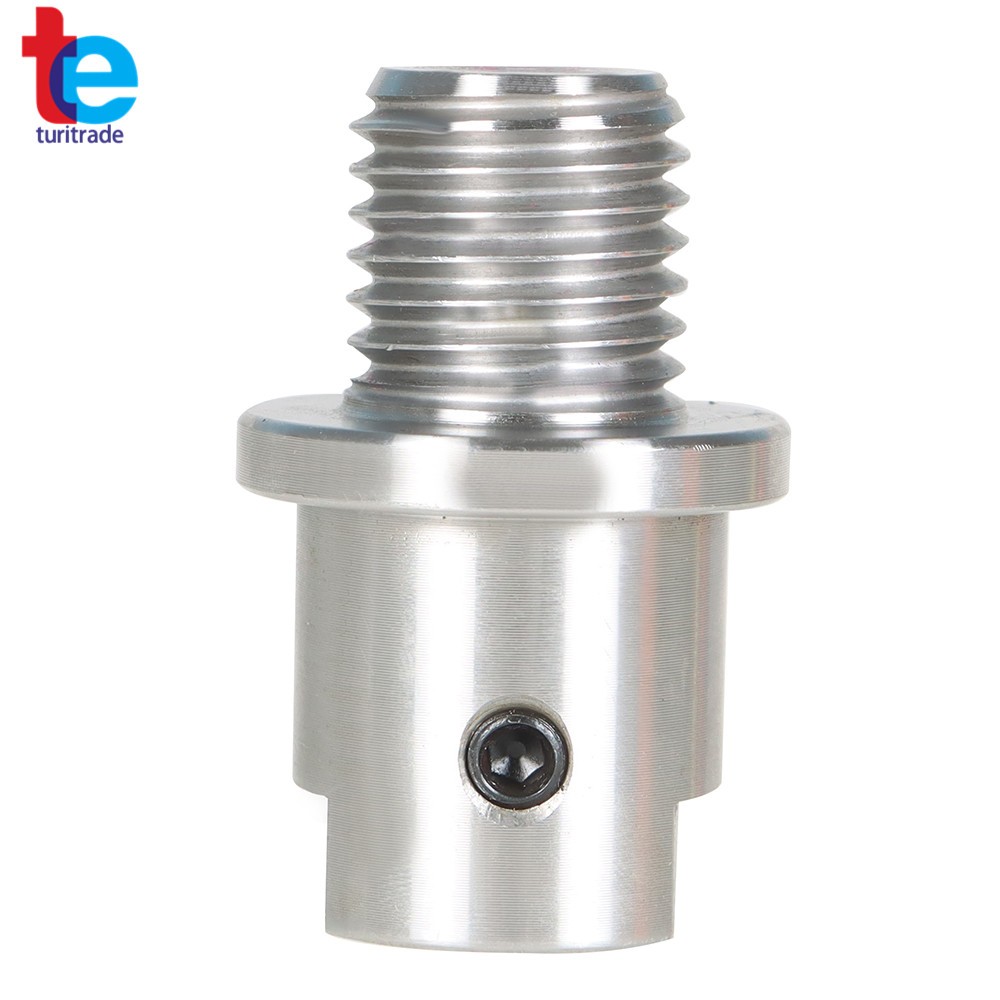 Converts 5/8″ Shopsmith to 1″ × 8tpi Lathe Headstock Spindle Adapter New