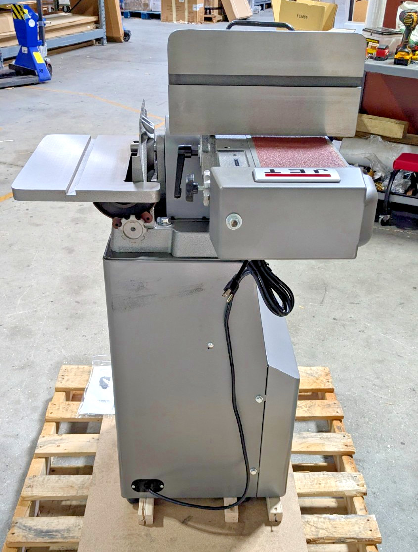JET Combination Sanding Machine 6 x 48" Belt 12" Disc 115V *Shippi