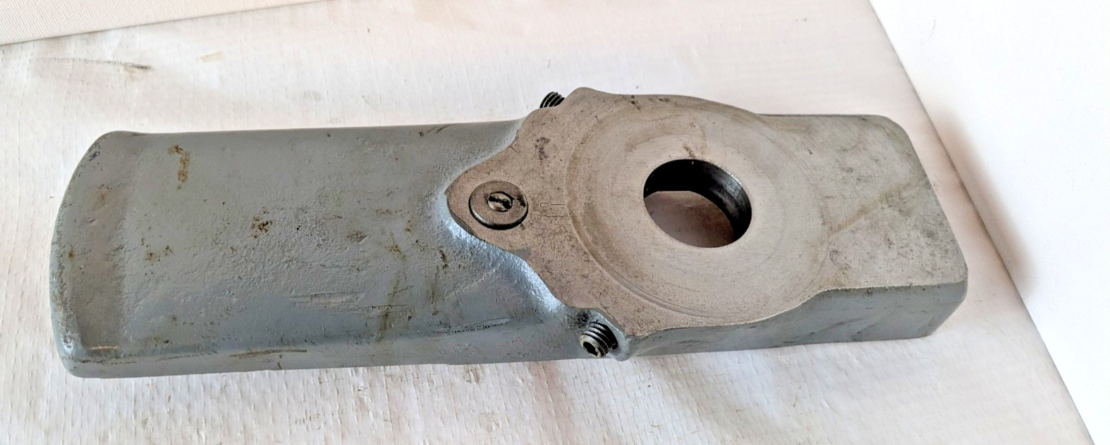 9″ inch / 10K South Bend Lathe Cross Slide with Gib, Gib screws and Feed Nut