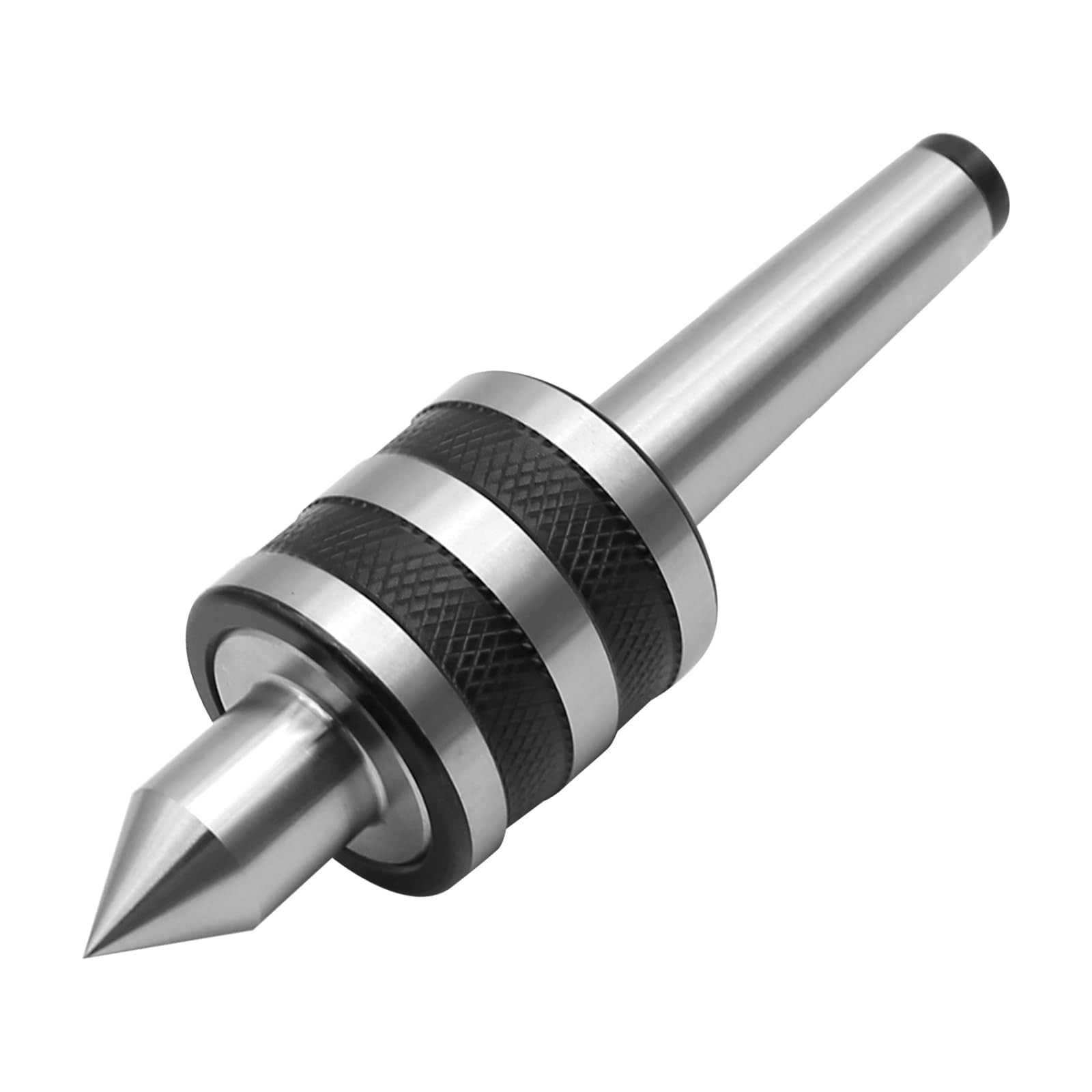 MT2 Live Center, 60 Degree Morse Taper 2MT, 5000 Max RPM, Precision Lathe 2MT