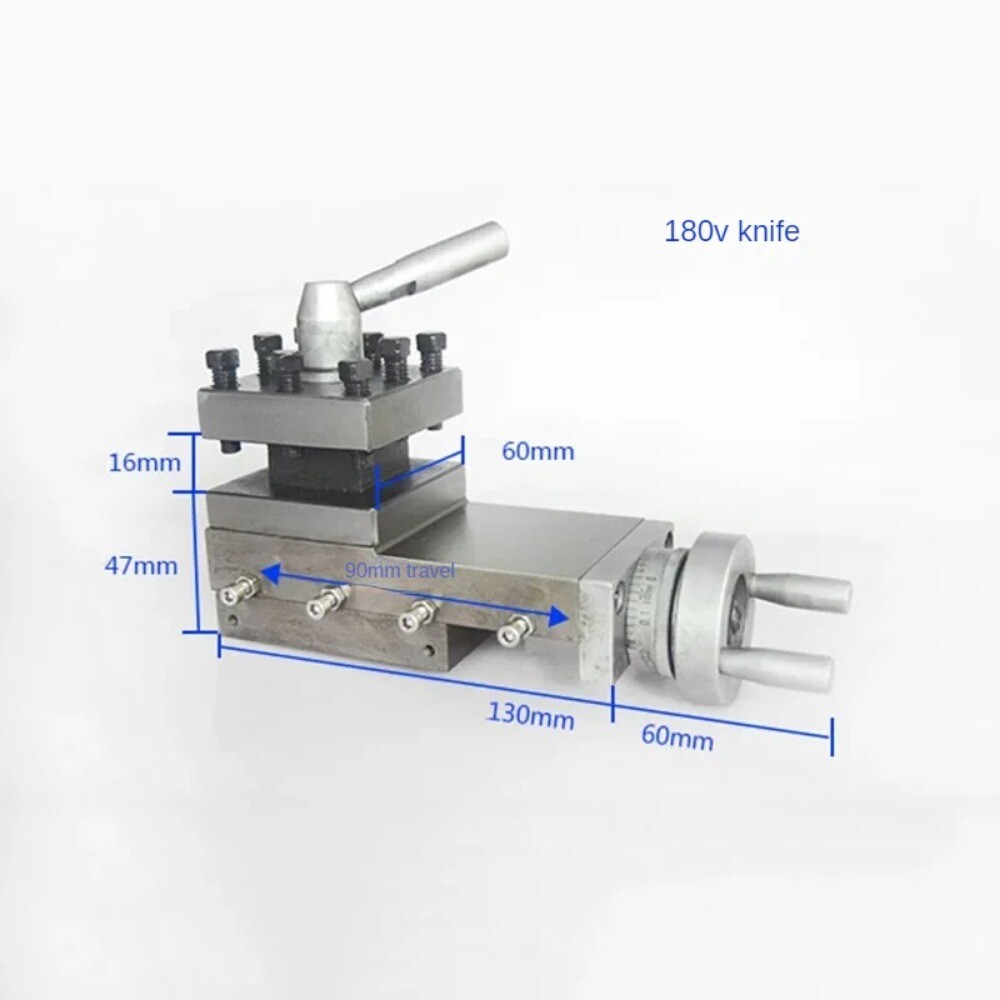 WM180V/210V Lathe Tool Holder Assembly Small General Machine Tool Holder