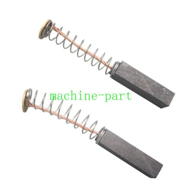 2PCS Carbon Brush Fitfor Power feed ALIGN SBS ALSGS AL-310S Automatic Feeder