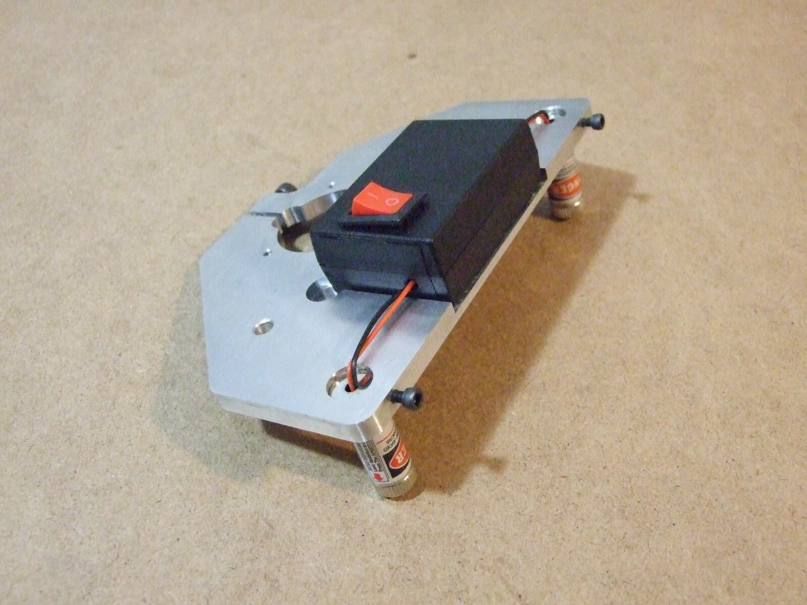 CNC Crosshair,Laser Alignment By Karvecut CNC