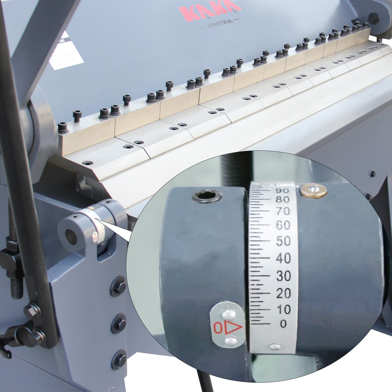 KAKA Industrial W-4812 ,48-Inch Heavy Duty Sheet Metal Pan And Box Brake