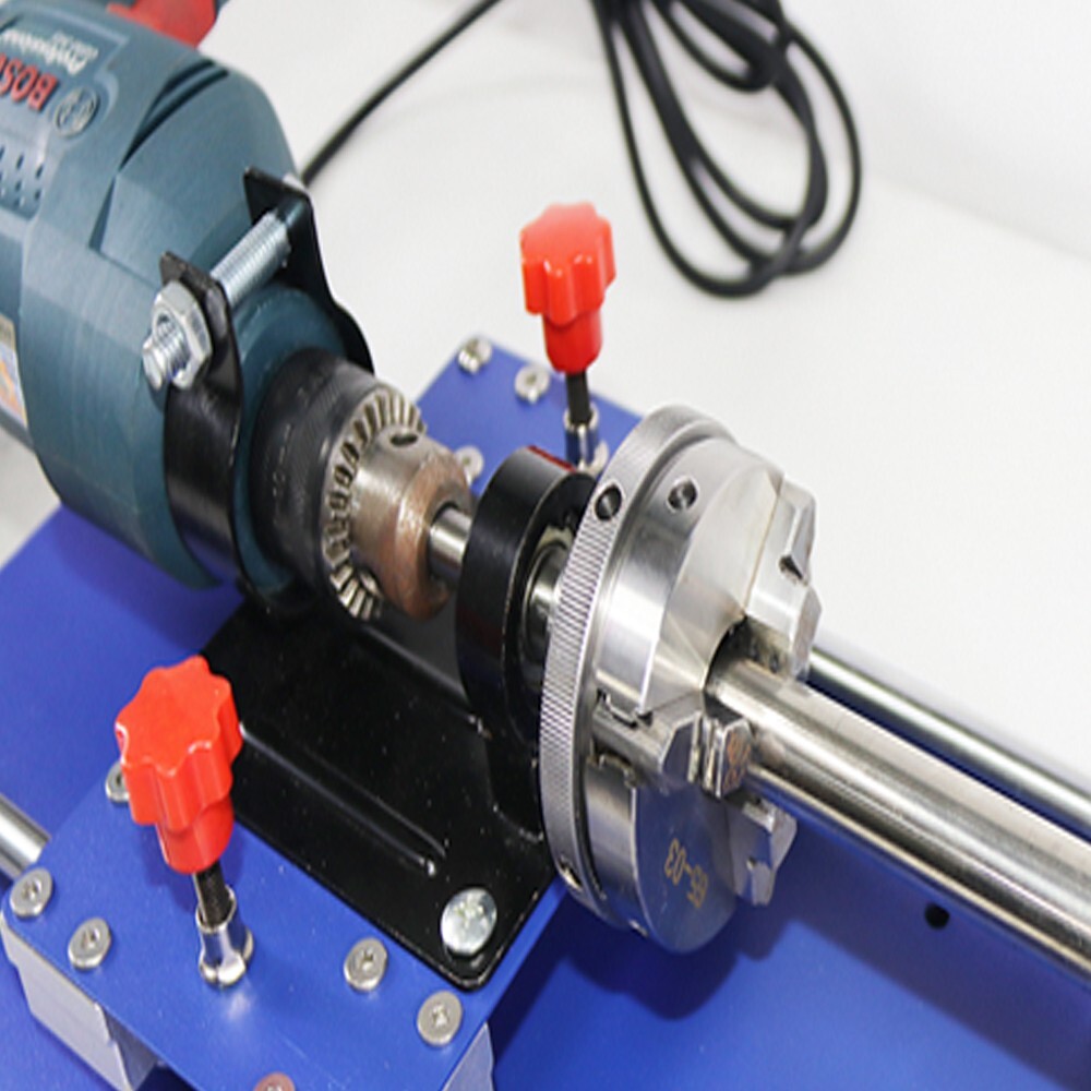 TJ10 Portable Round Pipe and Rod Chamfering Processing Tool for Electric Drill