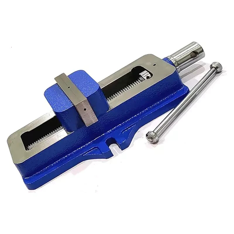 LATHE VERTICAL MILLING SLIDE SWIVEL BASE 4″ X 5″ WITH 2″50MM SELF CENTERING VICE