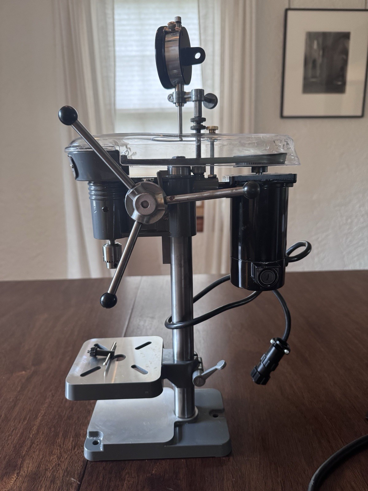 Cameron 214-B1 Precision Micro Drill Press Jewlers Machinist MINT