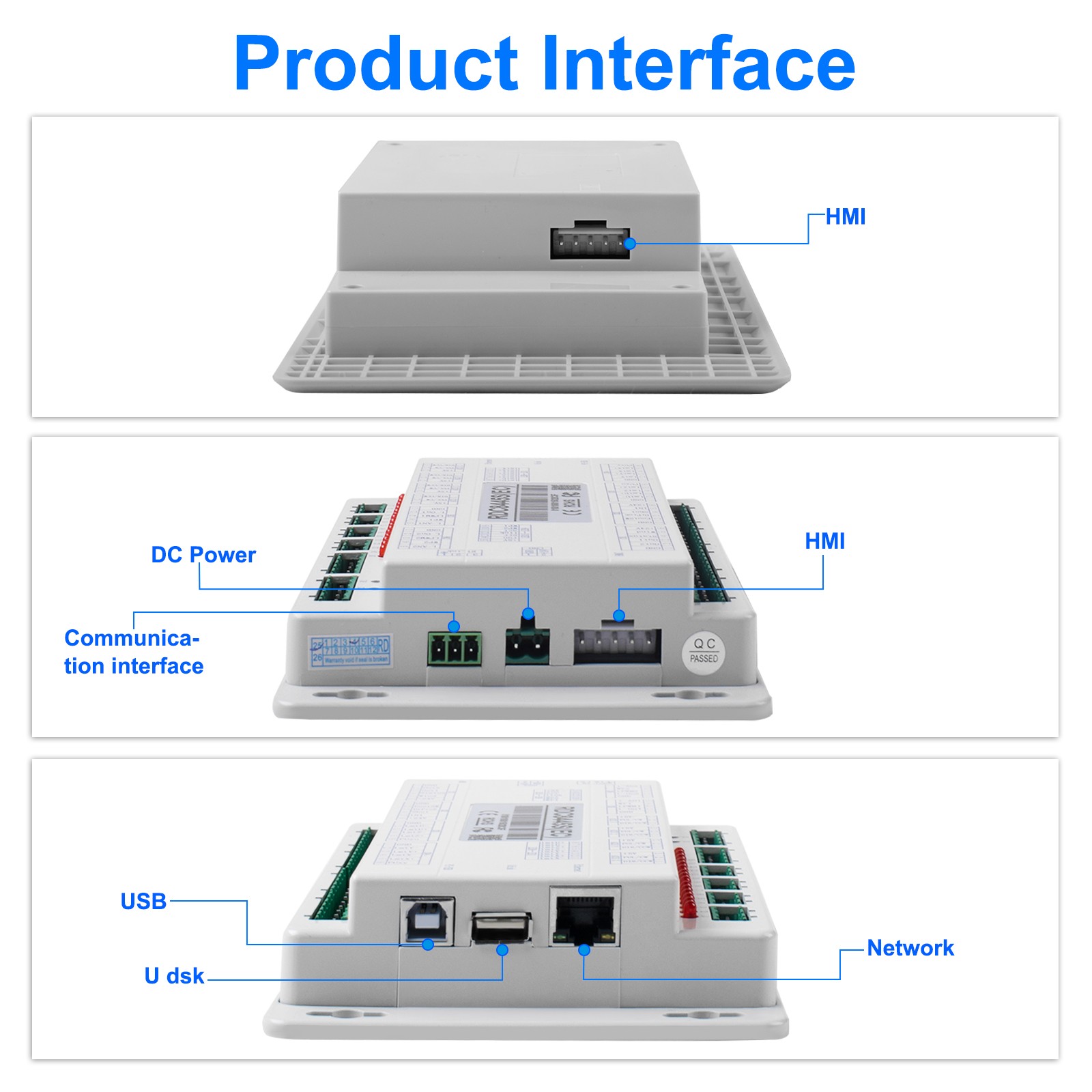 RUIDA 8445S Control Panel Board For 60W-130W CO2 Laser Engraver SupportLightburn
