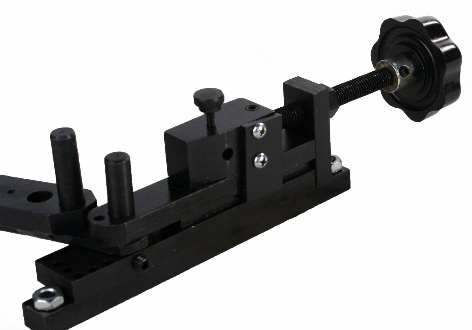 Erie Tools Manual Mounting Mini Universal Bender Forms Wire Flat Metal & Tubing