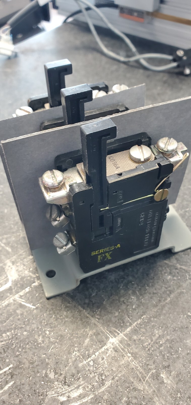 GE Overload Relay for Hardinge HLV lathe