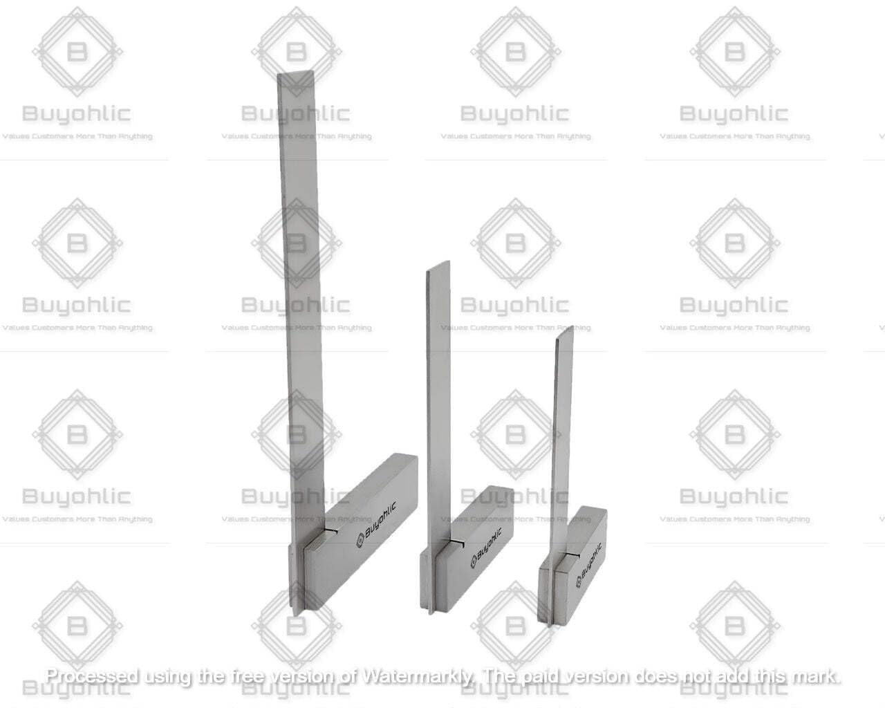 Machinist Try Square DIY General Woodworking clamp Workshop Machine