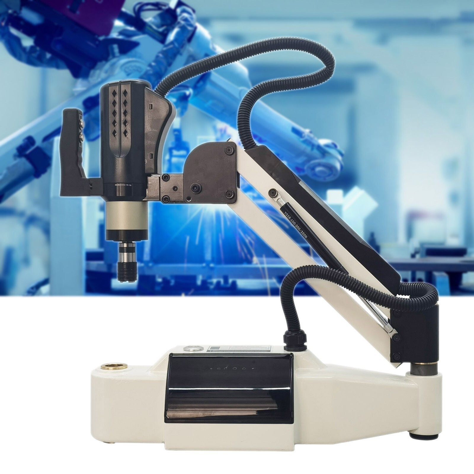 Electric Tapping Machine M6-M36 1200W Touch-Screen with Flexible Arm 220V