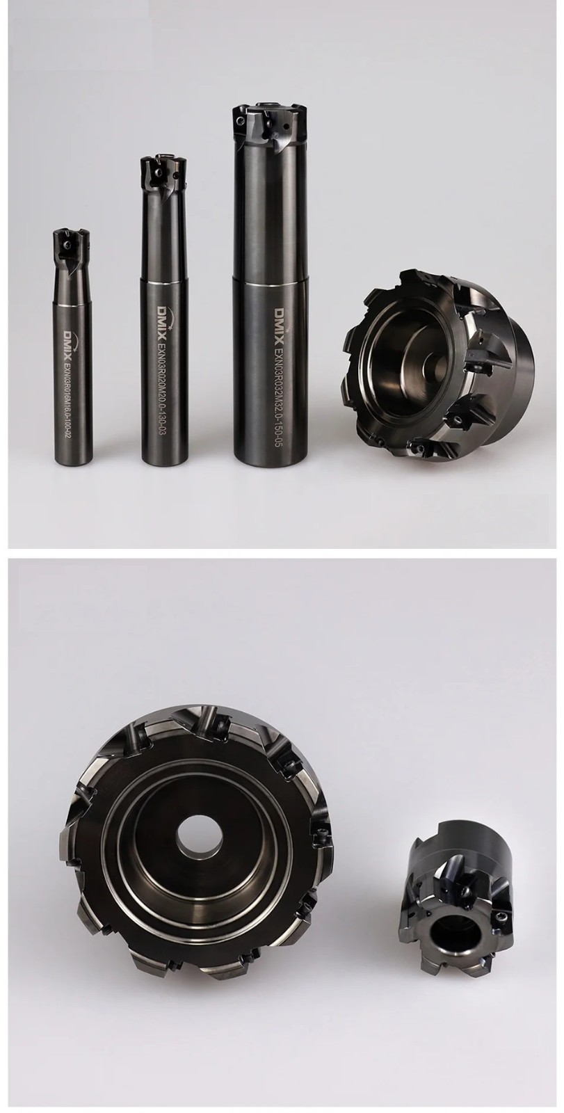 EXN03R Milling Cutter Bar LNMU0303 Fast Feed Double-Sided Insert Tool Holder