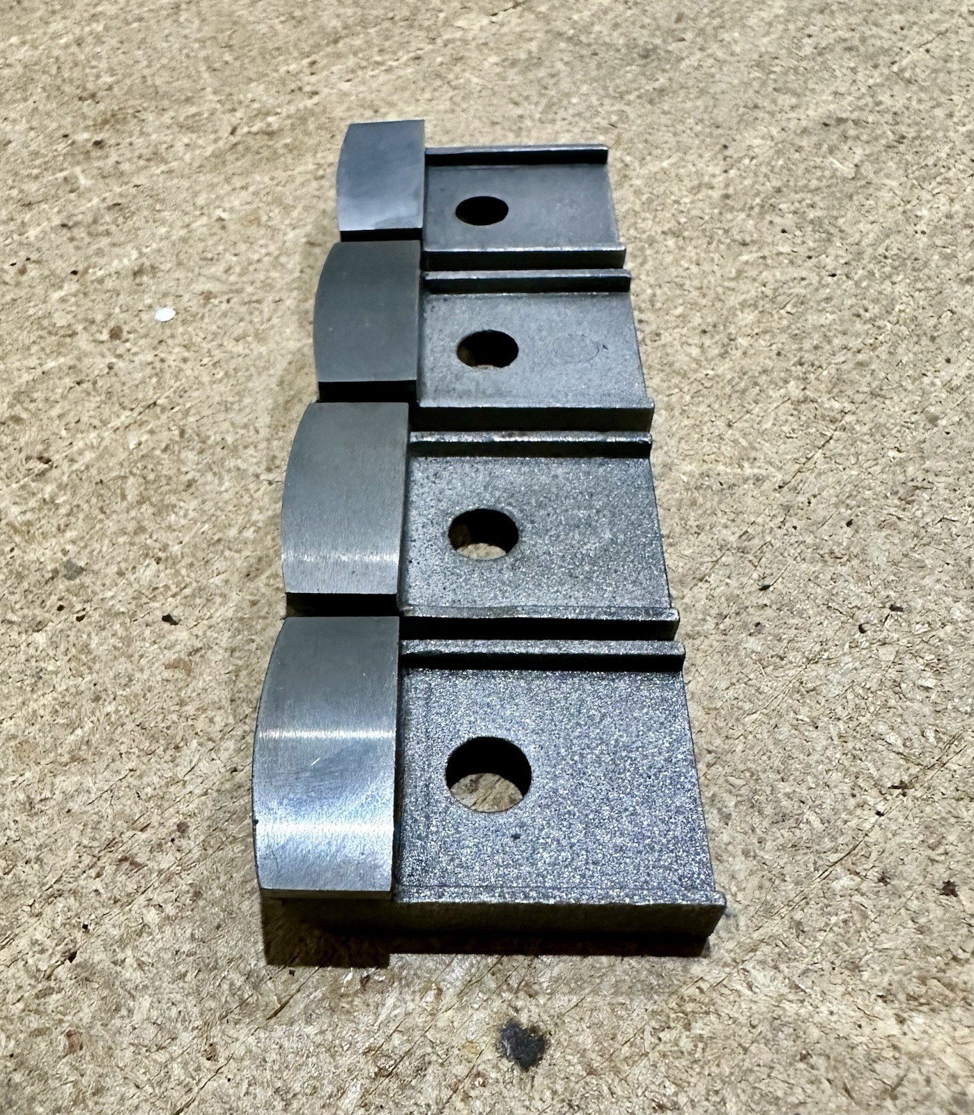 BIAX Scraper Blade Kit w/ Leather Pouch