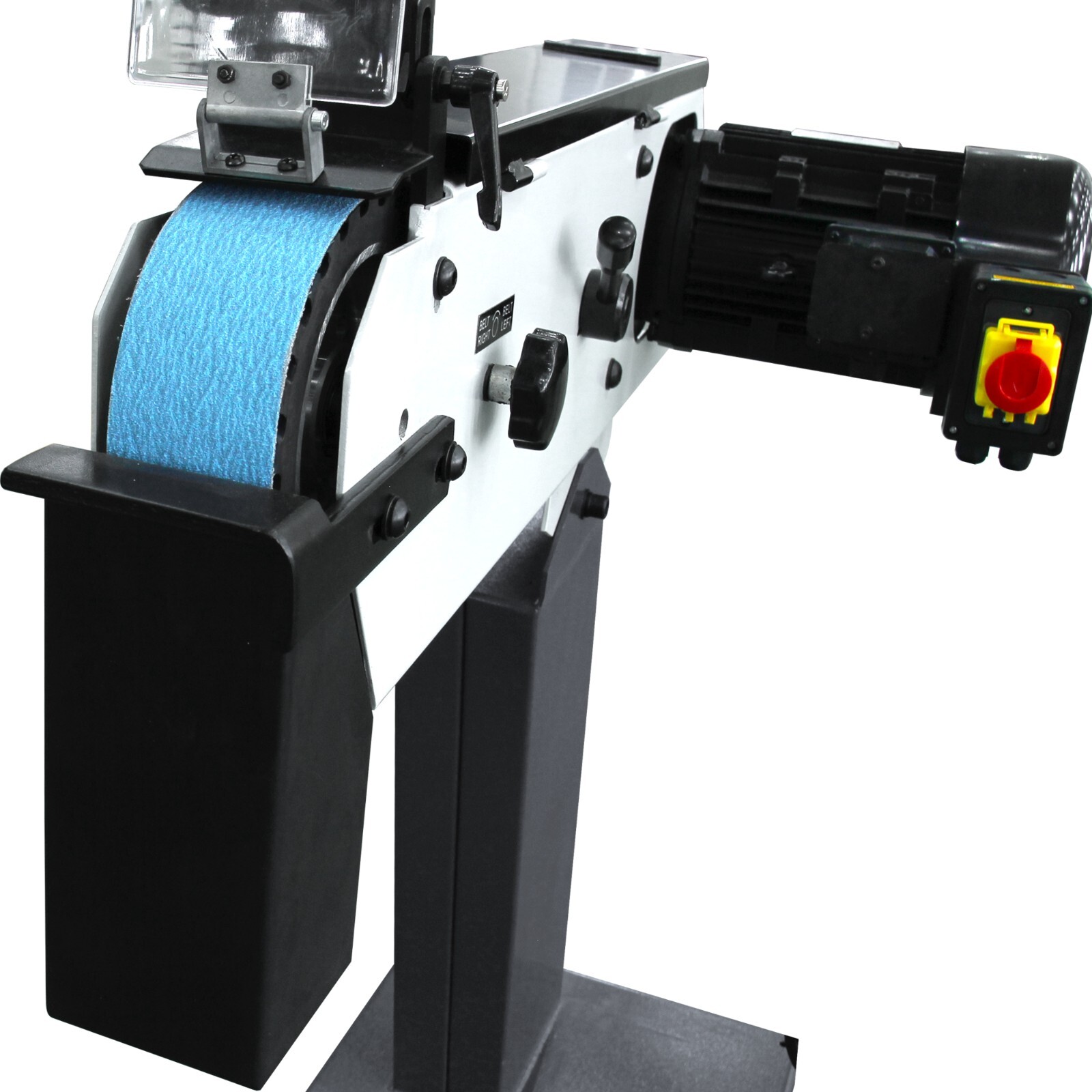 Kaka industrial BG-3 Belt Grinder, High Speed Belt Grinder 220V-1PH