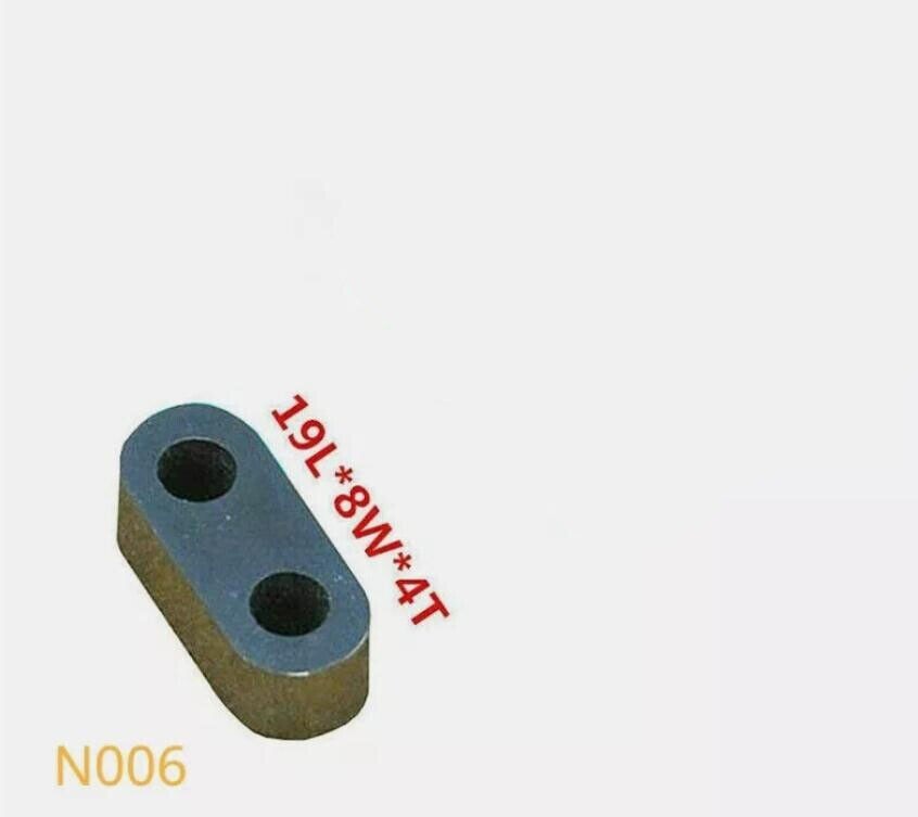 N006 N007 Tungsten Steel Conductive Block FOR Makino Wire EDM Part Upper Lower