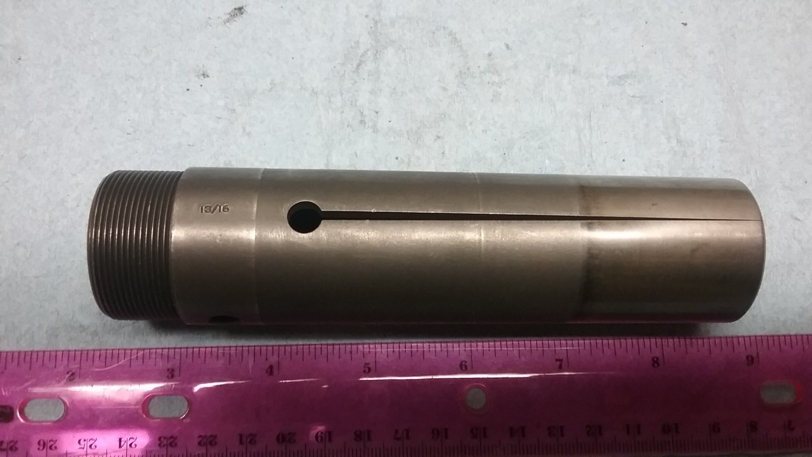 #22H FEED FINGER, 13/16″ SQUARE. FOR B&S AUTOMATIC SCREW MACHINES