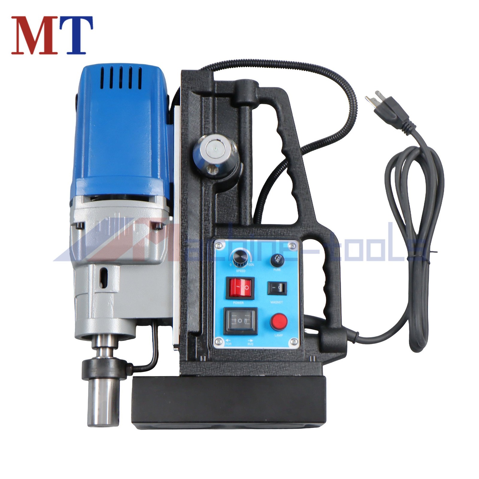 Mag Drill Press with 2″ Dia. 3125 lbf/13900N Mag Force, 650 rpm Power, 1950W