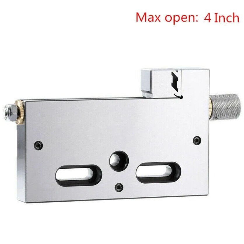 Wire EDM High Precision Vise Stainless Steel 4″ Jaw 100mm Opening 3 Kg Clamping