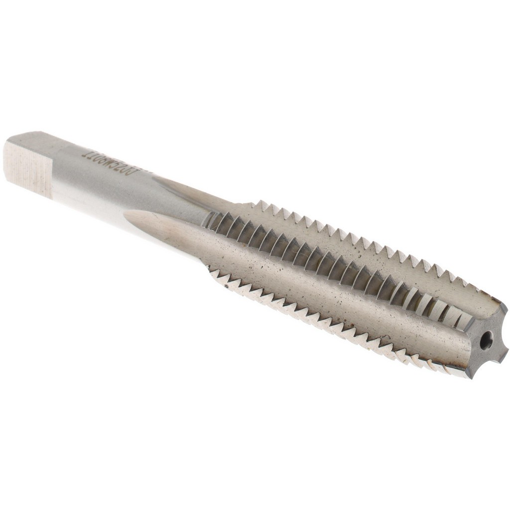 Hanson Whitney: 7/16-4, 4 Flute Tap, Straight Flute, 3 Pack