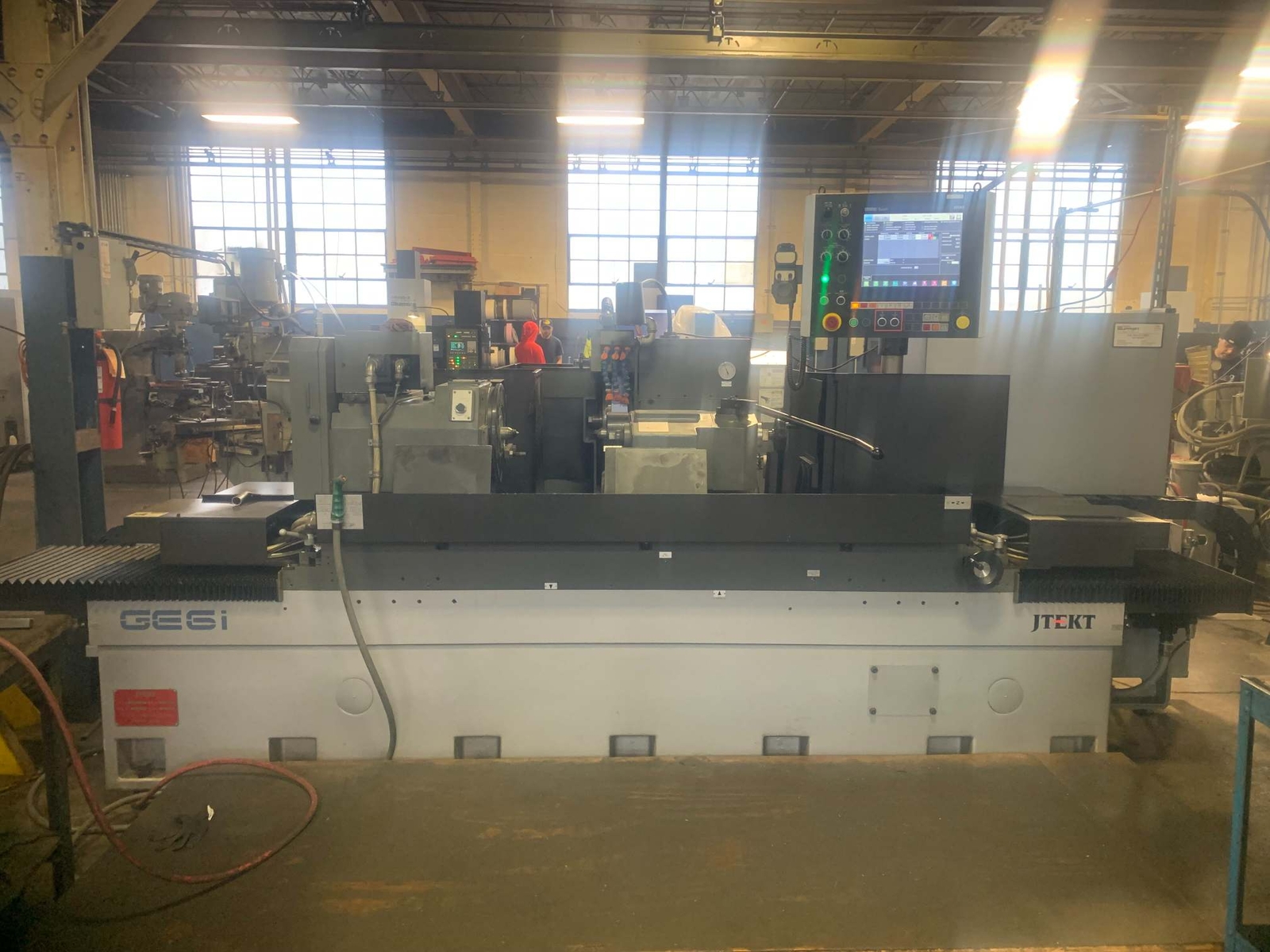 JTEKT Toyoda GE6Pi-100 CNC OD Grinder, 2022 – Transformer, Coolant Tank, Low …