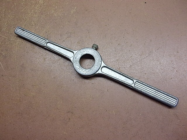 Vintage Unbranded Machinist 1″ Die Handle 9″ Long 4.2 Oz. Clean Old User LQQK!