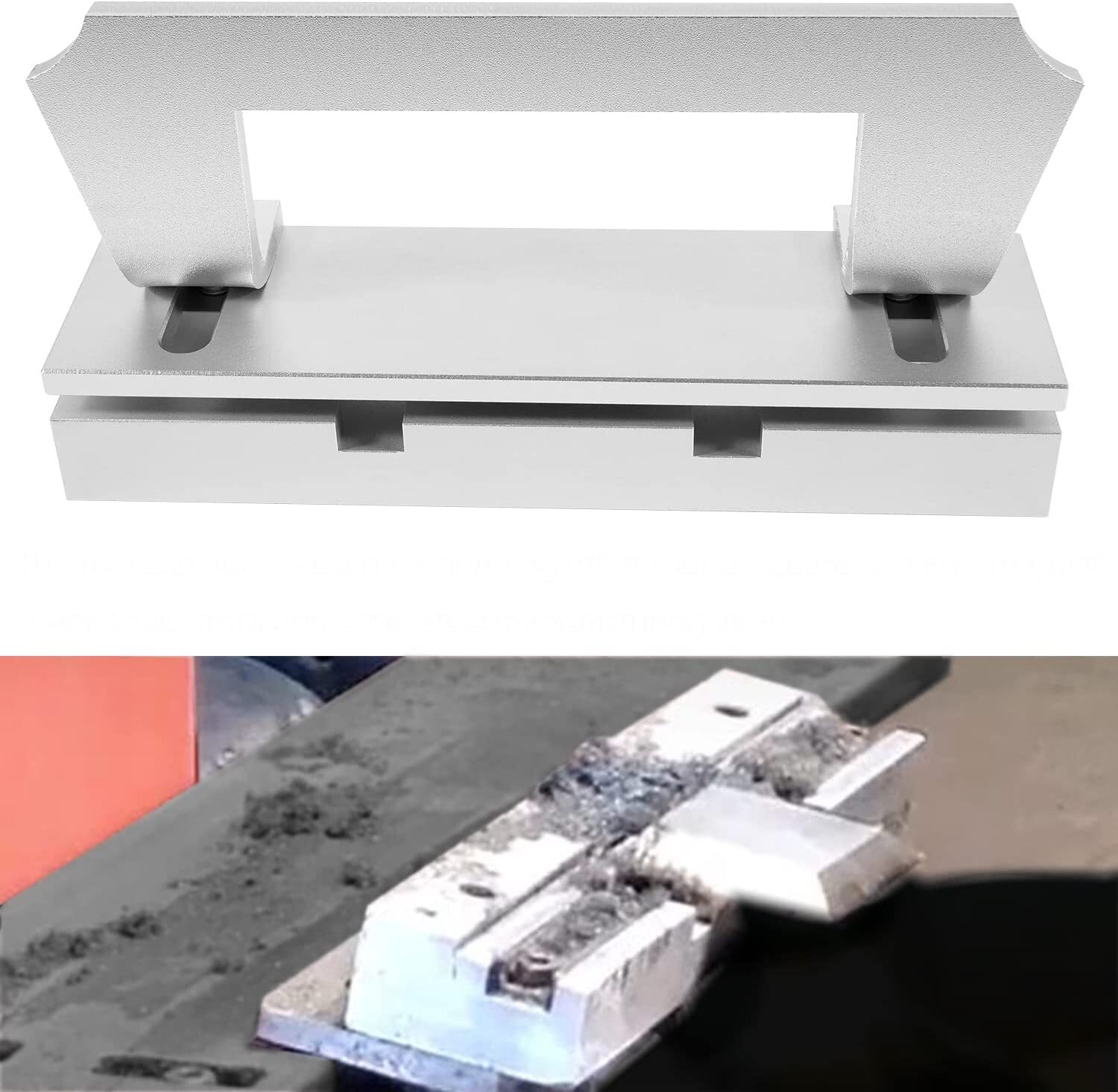 Magnetic Bevel Jig for Grinding & Sharpening Metal for knife makers for welders