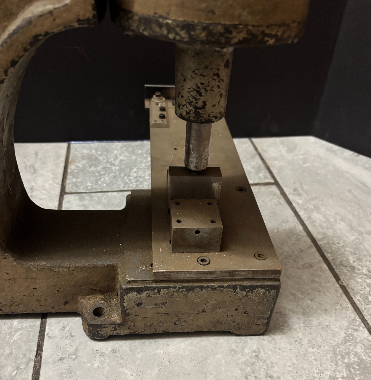 Mead Chicago Pneumatic Press