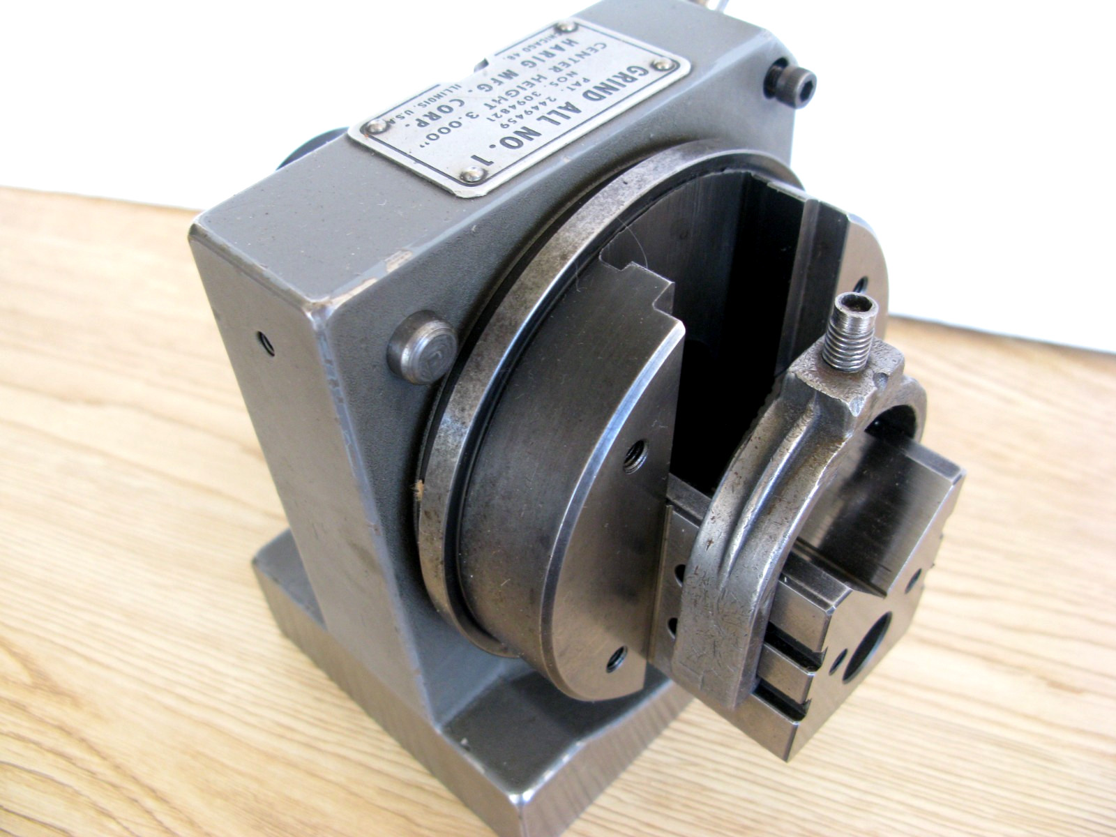 HARIG MFG. MOD. GRIND ALL NO.1 , GRINDING FIXTURE