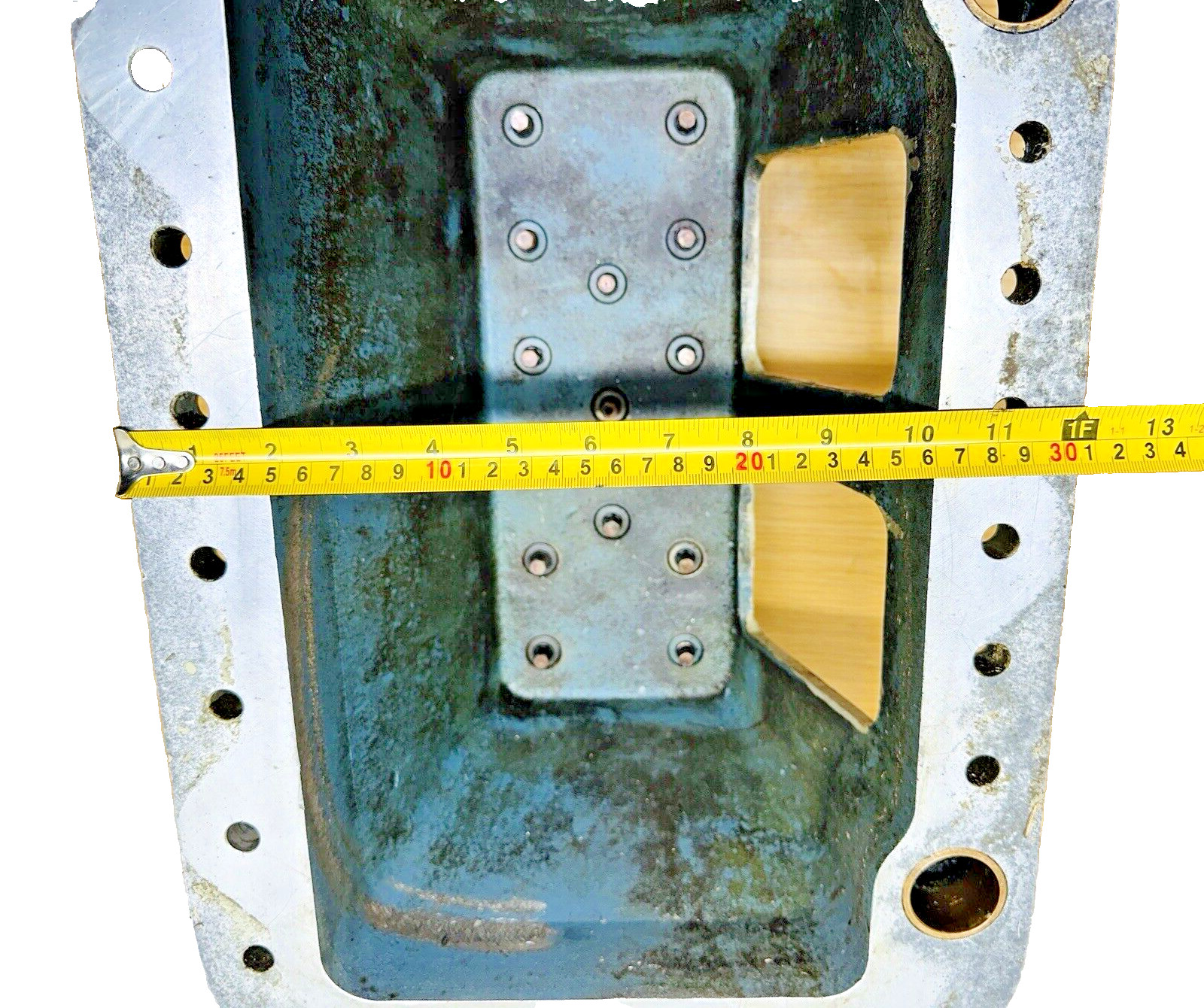 Ettco Rectangular Universal Drill & Tap Head 2115, 15 drill heads, all turn