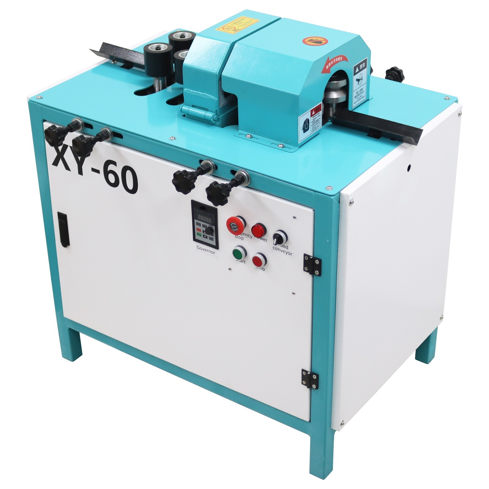 30MM Woodworking Single Round Bar Machine Round Wooden Stick Processing 220V