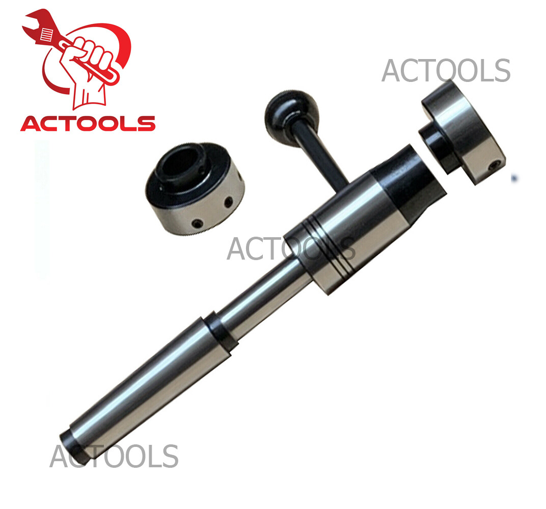 3MT Lathe Tailstock Floating Type Die Holder Shank inch Imperial MT3 USA ACTOOLS