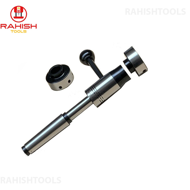 3MT New Lathe Tailstock Floating Type Die Holder Shank inch Imperial MT3 USA