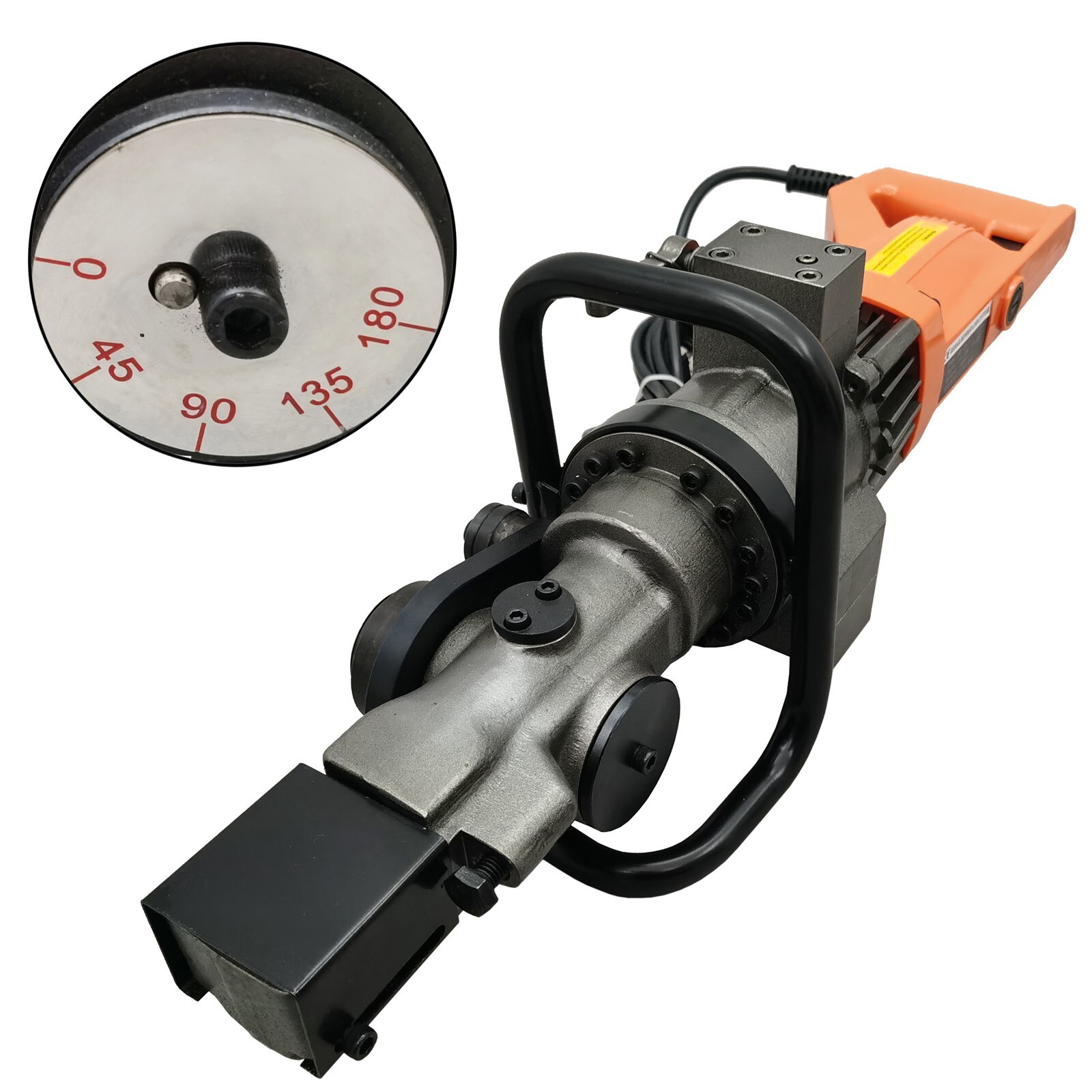 110V RBC-16 Portable Electric Hydraulic Rebar Bender Cutting Machine 900W