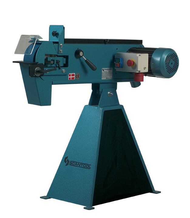 Scantool 75 480V 3-phase – 3″ Industrial Belt Grinder – 3″ x 79″ Grinding belt