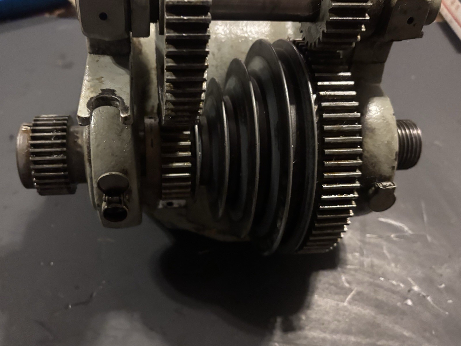 Atlas 12 Metal Lathe Headstock Assembly